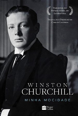 Livro Minha Mocidade  Winston Churchill