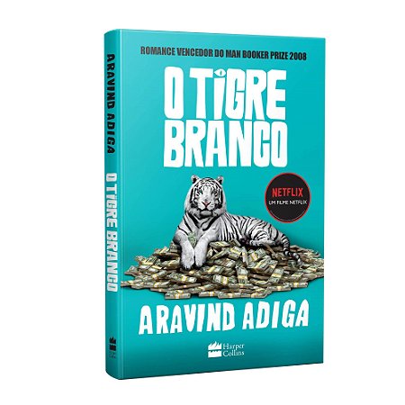 Livro Tigre Branco-  - Harpercollins