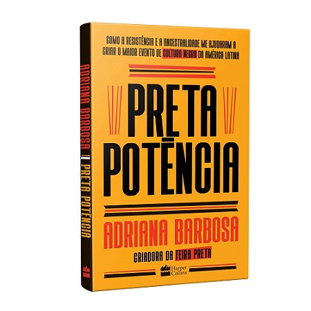 Livro Preta Potencia - Barbosa