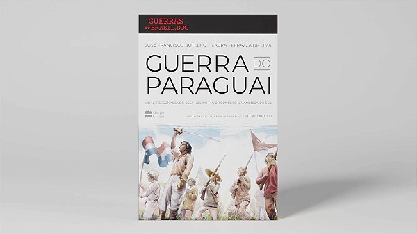 Livro Guerra do Paraguai - Botelho