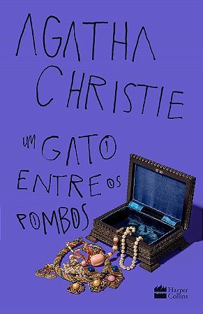 Livro Gato entre os Pombos, Um - Christie