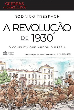 Livro A Revolução de 1930 (harpercollins)
