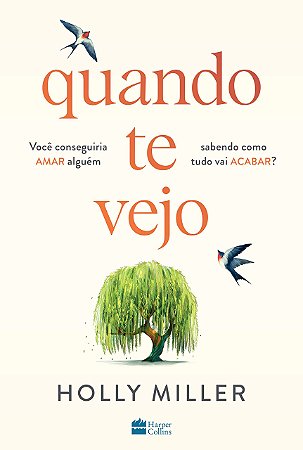 Livro Quando te Vejo - Miller, Holly