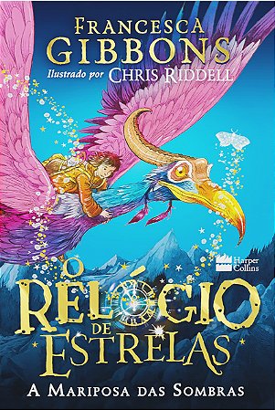 Livro Relógio de Estrelas - Gibbons - Hapercollins