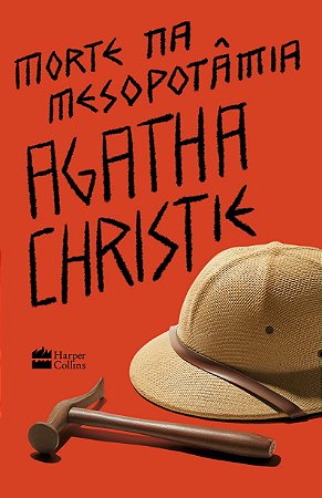 Livro Morte Na Mesopotamia - Christie