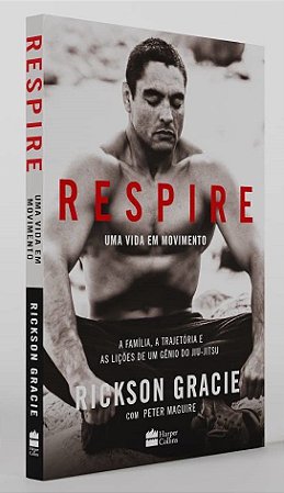 Livro Respire Uma Vida em Movimento  Gracie