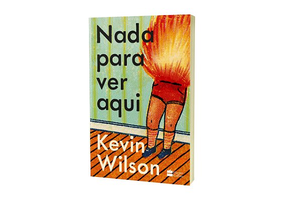 Livro Nada para Ver Aqui - Wilson