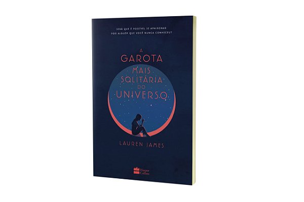 Livro A Garota Mais Solitária do Universo  Lauren James