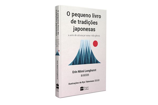 Livro Pequeno  de Tradições Japonesas, O - Longhurst - Harpercollins