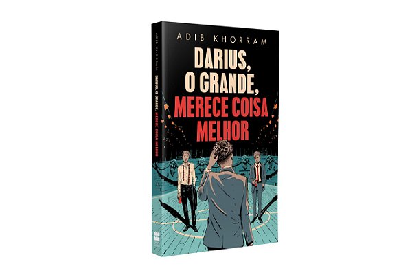 Livro Darius, o Grande, Merece Coisa Melhor - Khorram