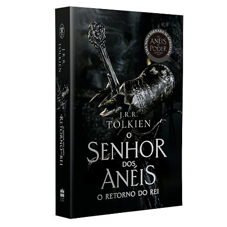 Livro Senhor dos Aneis, O: Retorno do Rei - Parte 3 - Tolkien