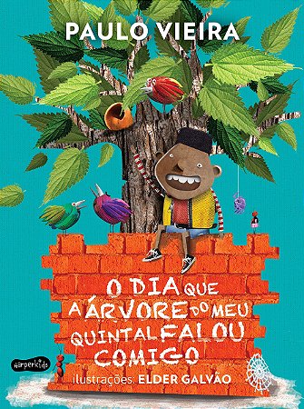 Livro Dia Que a Arvore do Meu Quintal Falou Comigo, O - Vieira