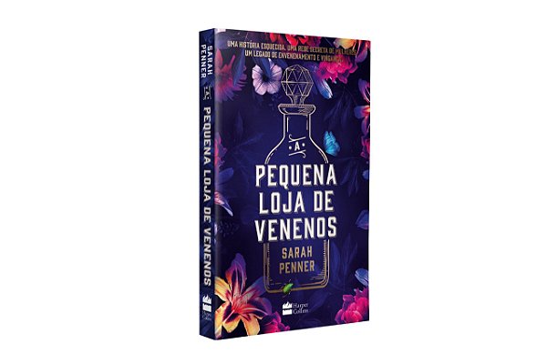 Livro Pequena Loja de Venenos, A - Penner