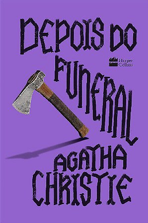 Livro Depois do Funeral - Christie