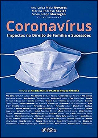 Livro Coronavirus: Impactos No Direito de Familia e Sucessoes - Nevares/xarvier/marz