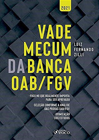 Livro Vade Mecum da Banca Oab / Fgv - Zilli