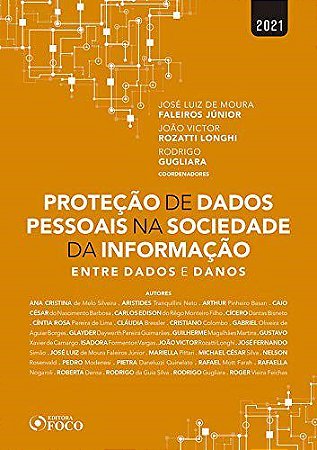 Livro Protecao de Dados Pessoais Na Sociedade da Informacao - Junior