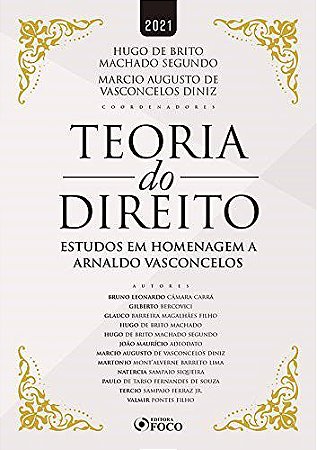 Livro Teoria Do Direito - Foco