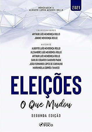 Livro Eleições - Rollo - Foco