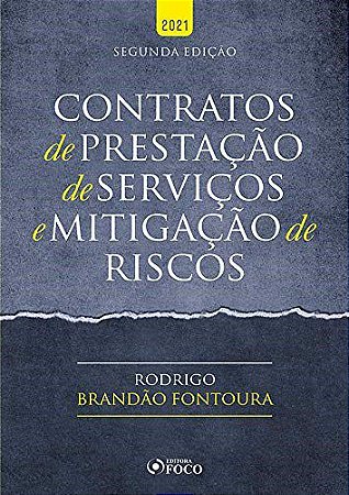 Livro Contratos de Prestação de Servicos e Mitigação de Risco