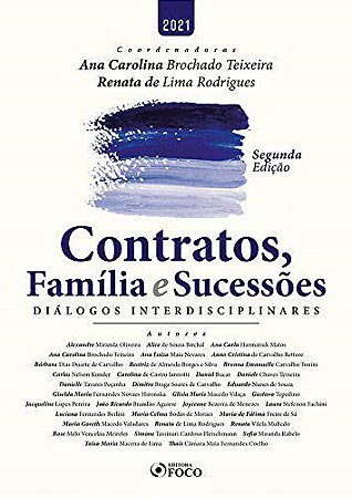 Livro Contratos, Família e Sucessões   Brochado