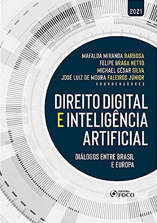 Livro Direito Digital e Inteligencia Artificial -01ed/21 - Barbosa