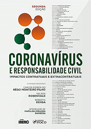 Livro Coronavirus e Responsabilidade Civil - 02ed/21 - Marteletto