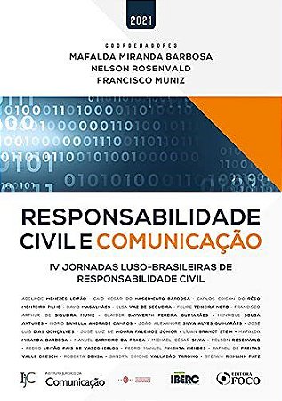 Livro Responsabilidade Civil e Comunicação - Magalhães, David