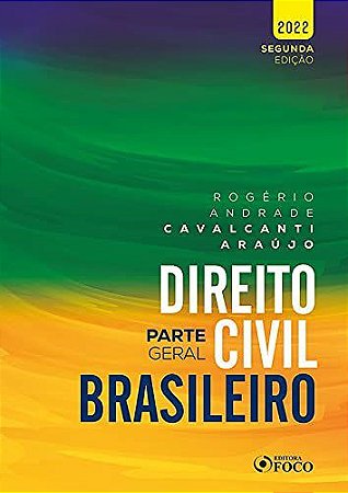 Livro Direito Civil Brasileiro : Parte Geral - 2  Ed - 2022 - Araujo