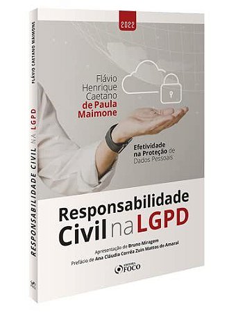 Livro Responsabilidade Civil Na Lgpd - Maimone - Foco