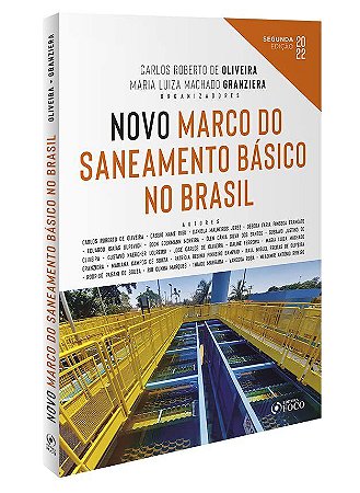Livro Novo Marco do Saneamento Básico No Brasil - 272ed/22 - Risk