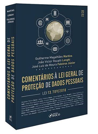 Livro Comentários à Lei Geral de Proteção de Dados Pessoais