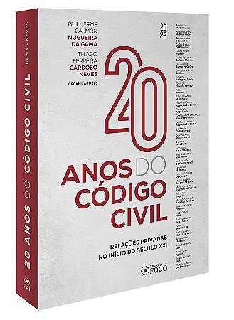 Livro 20 Anos do Código Civil