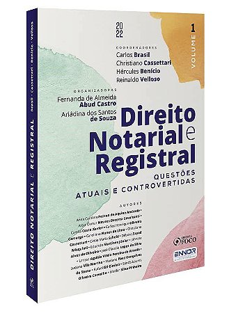 Livro Direito Notárial e Registral - Andrade