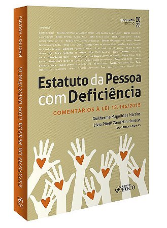 Livro Estatuto da Pessoa com Deficiência - Gallassi