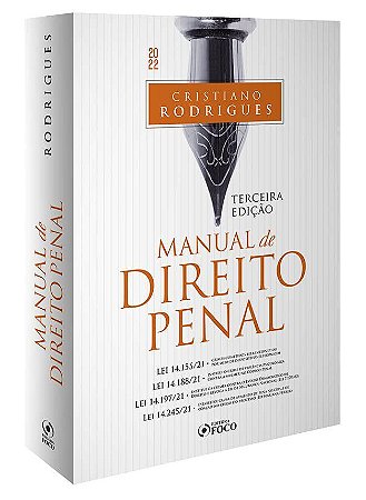 Livro Manual de Direito Penal - Rodrigues