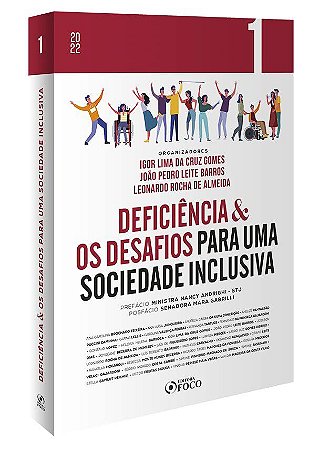 Livro Deficiência & os Desafios Para Uma Sociedade Inclusiva Vol.1 - Gomes - Foco