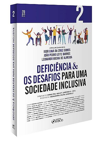 Livro Deficiencia & e os Desafios para Uma Sociedade Inclusiva - Volume 2 - Palermo