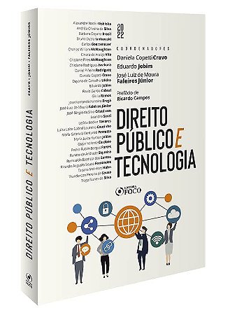 Livro Direito Público e Tecnologia - Cravo - Foco