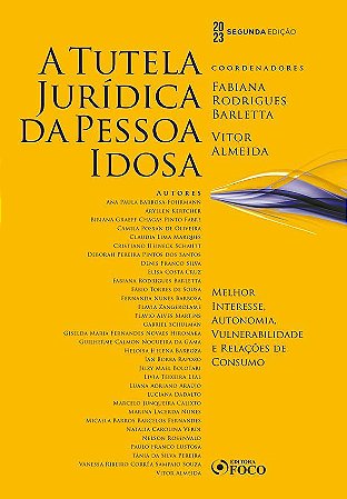Livro A Tutela Jurídica da Pessoa Idosa Nunes Claud
