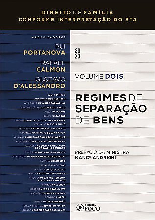 Livro Regimes de Separação de Bens - Volume 2 - 1ª Ed - 2023: Coleção Direit - Thiago Ferreira Card