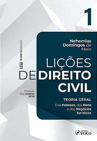 Livro Lições de Direito Civil Vol 1 Nehemias