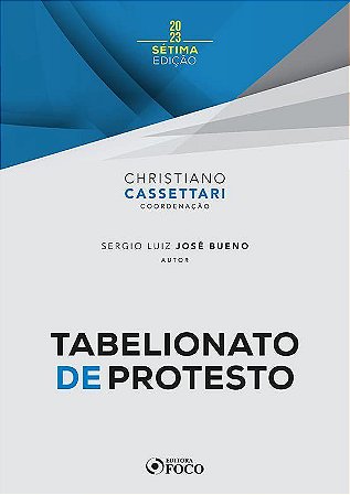 Livro Tabelionato de Protesto - Cassettari