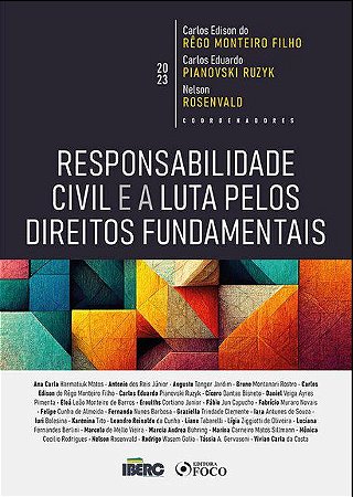 Livro Responsabilidade Civil e a Luta pelos Direitos Fundamentais - Monteiro Filho - Foco
