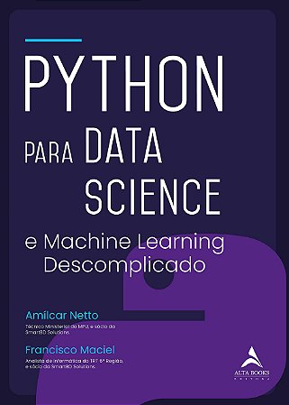 Livro Python para Data Science - , Amilcar Netto