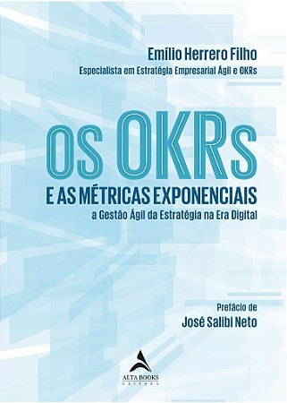 Livro Okrs e as Metricas Exponenciais, os - Herrero