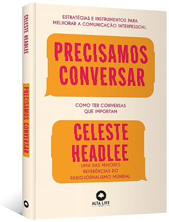 Livro Precisamos Conversar - Headlee, Celeste