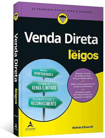 Livro Venda Direta para Leigos - Ellsworth