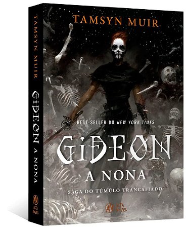 Livro Gideon, a Nona: Saga do Tumulo Trancafiado - Muir