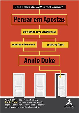 Livro Pensar em Apostas